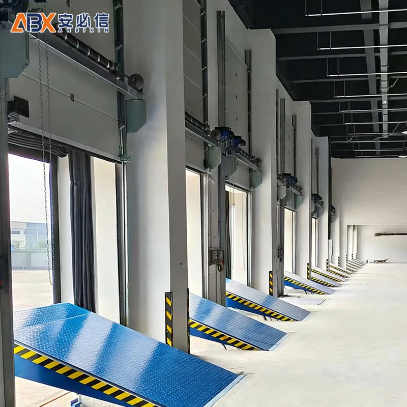阳泉分节式提升门
